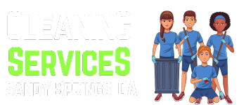 cleaning services sandy springs site logo